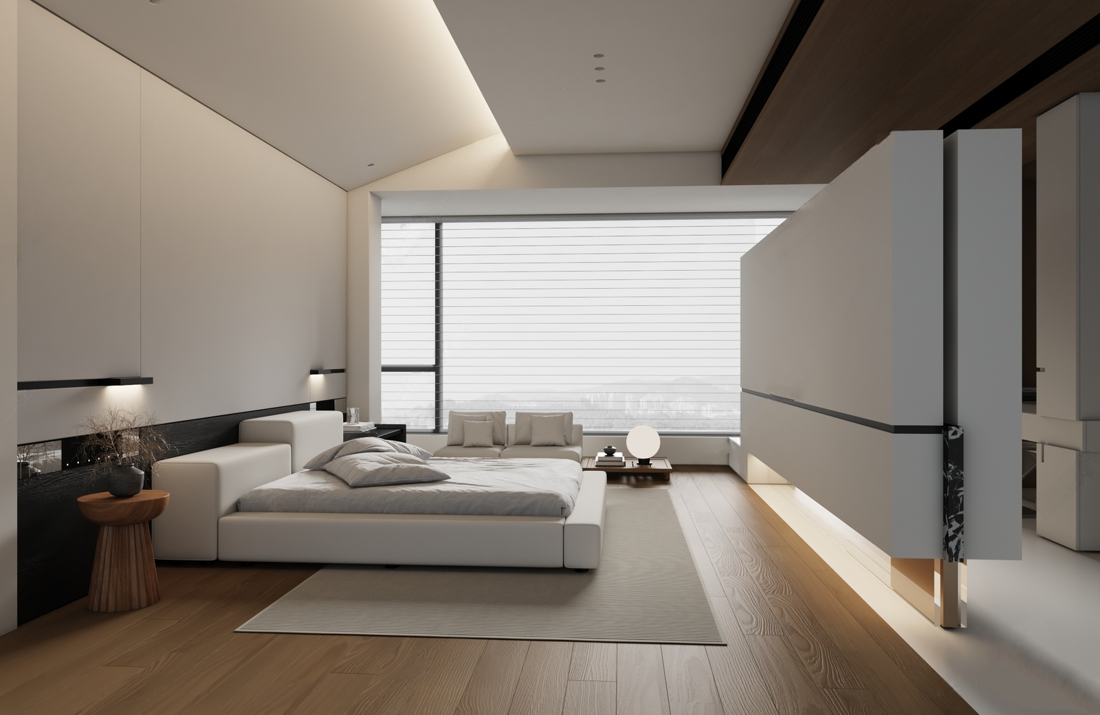 现代卧室-2759092