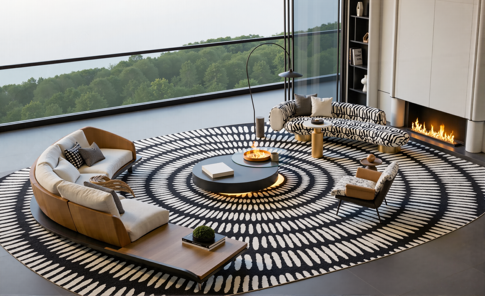 现代轻奢沙发组合-2762748