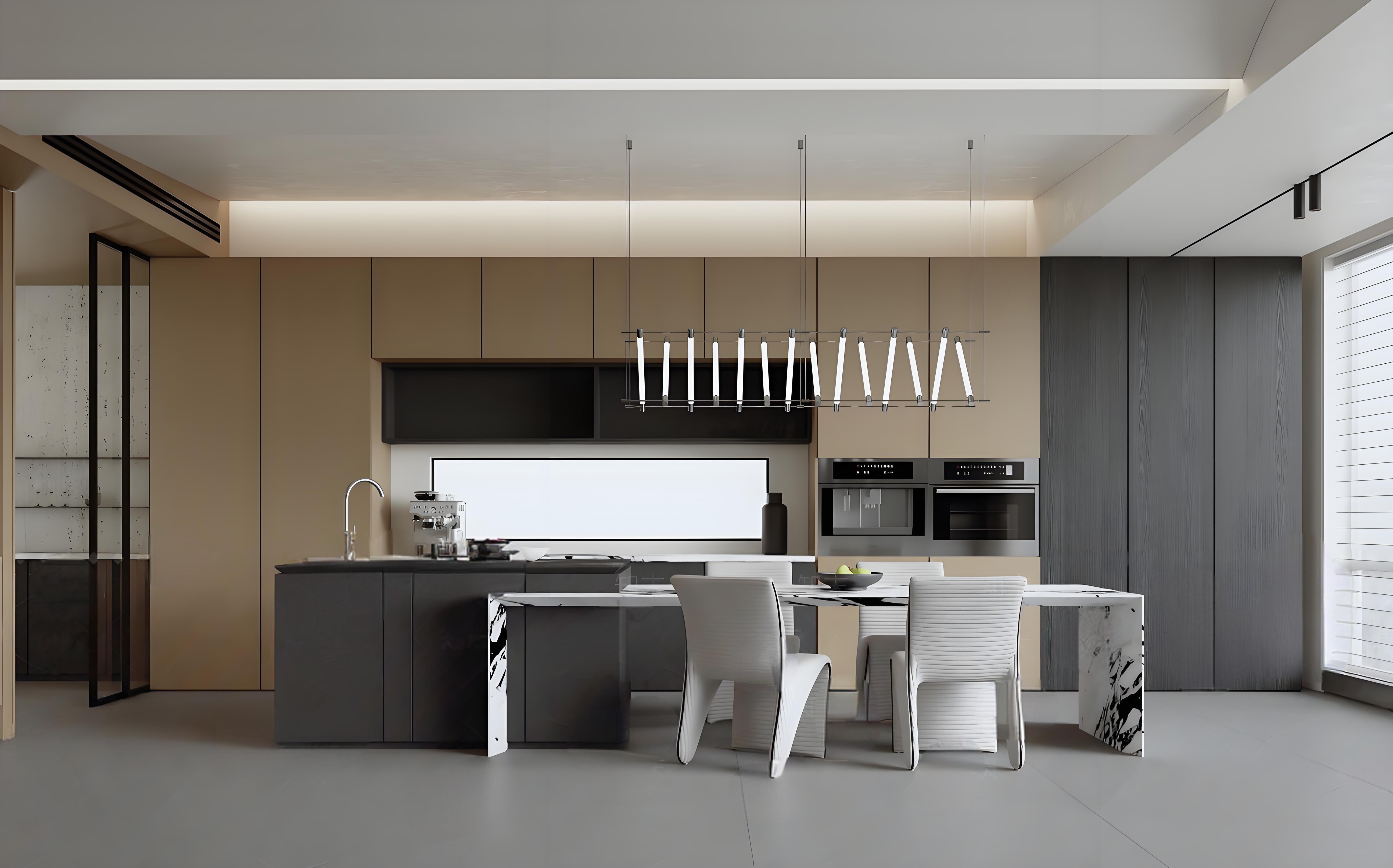 现代餐厅-2763718