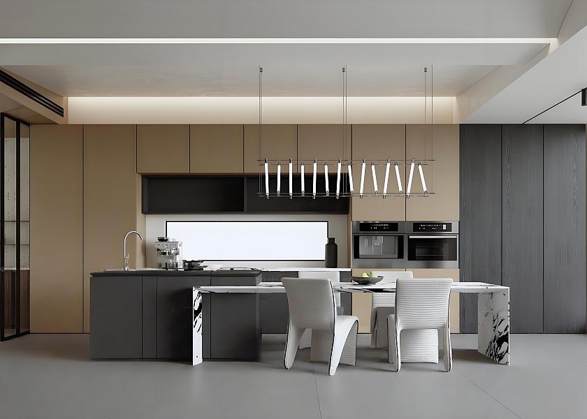 现代餐厅-2763718