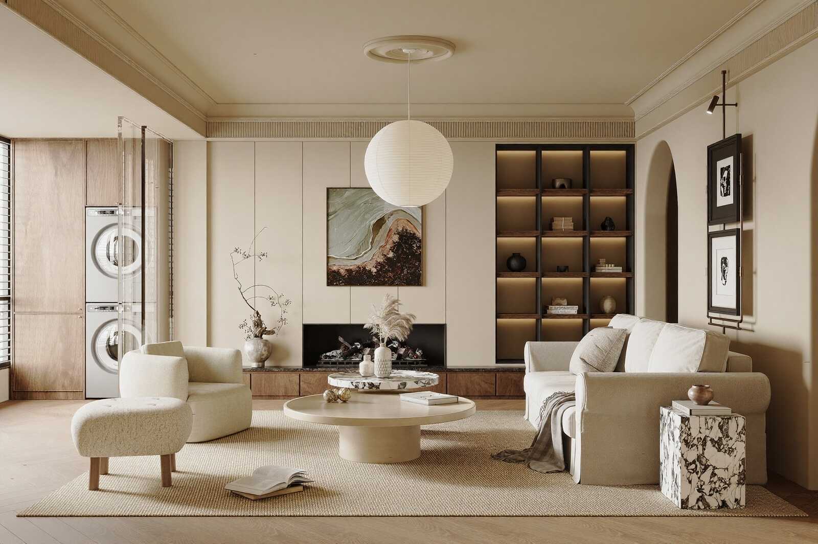 法式中古风客厅-2790120