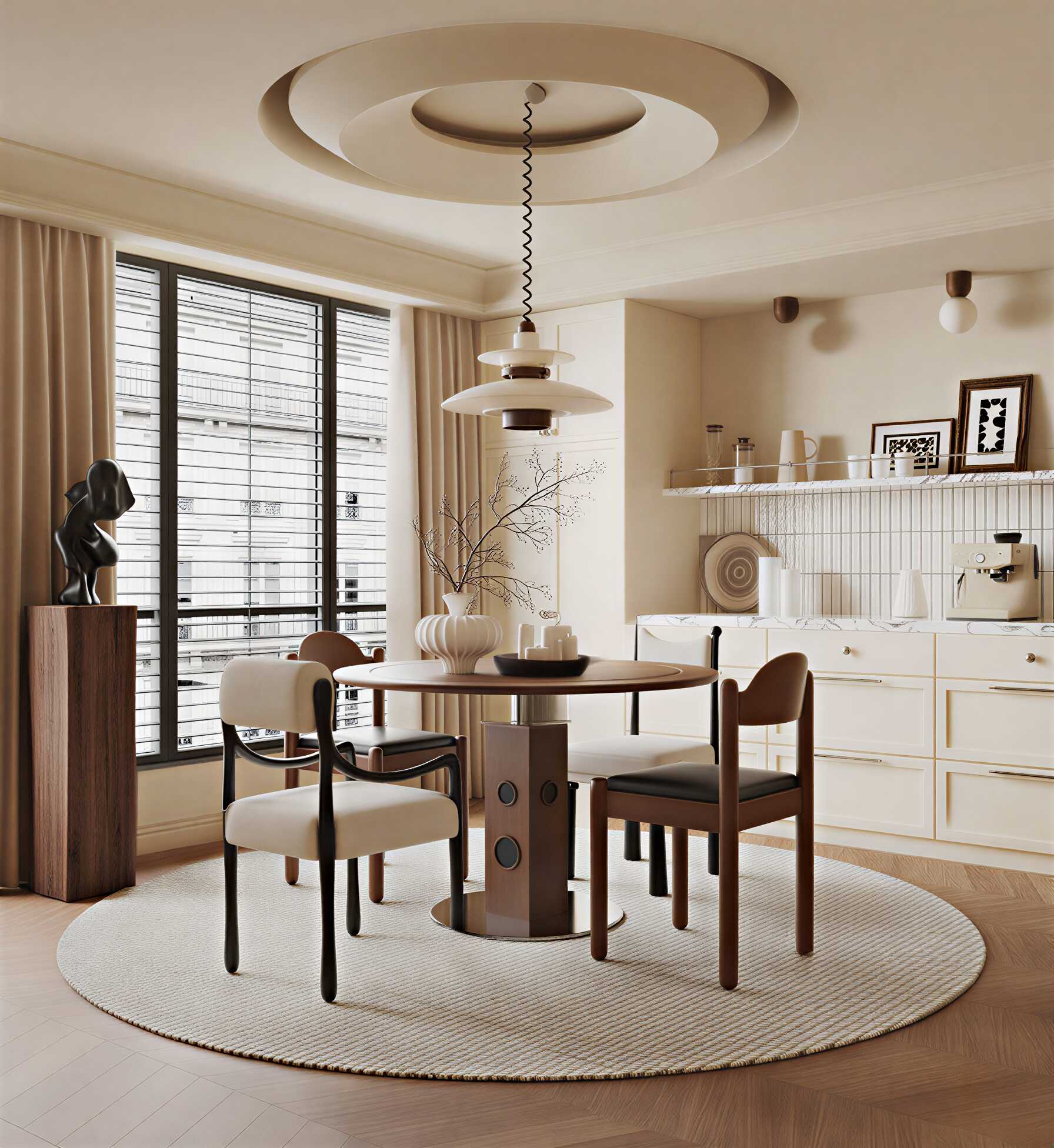 法式中古风餐厅-2834640