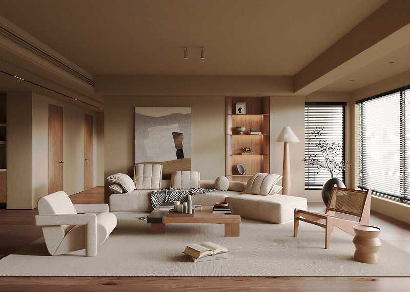 现代客厅-2851118