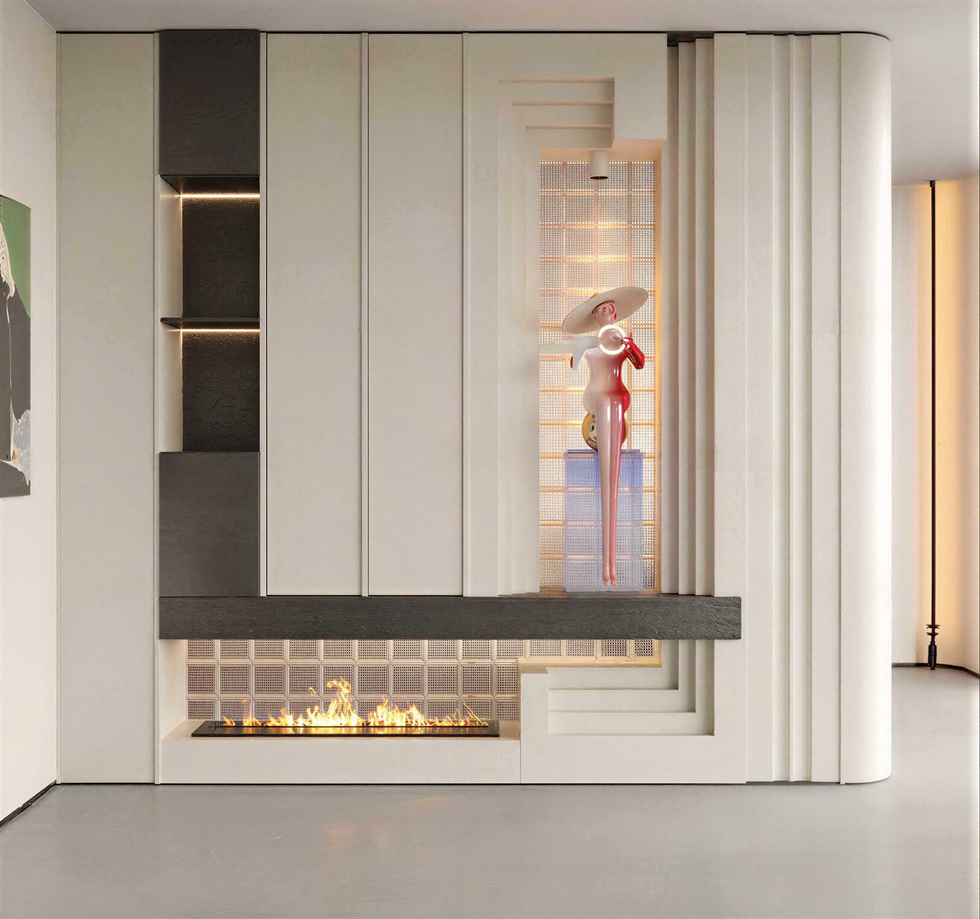 现代玄关过道-2859538