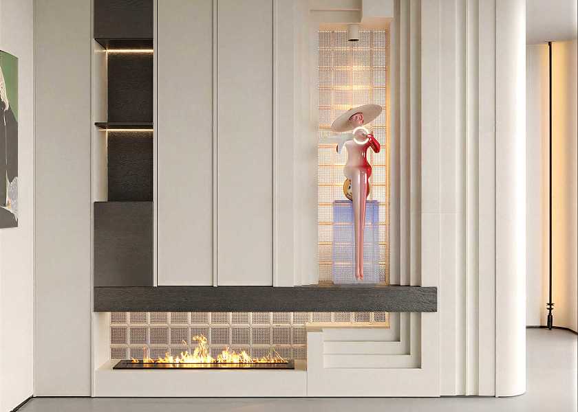 现代玄关过道-2859538