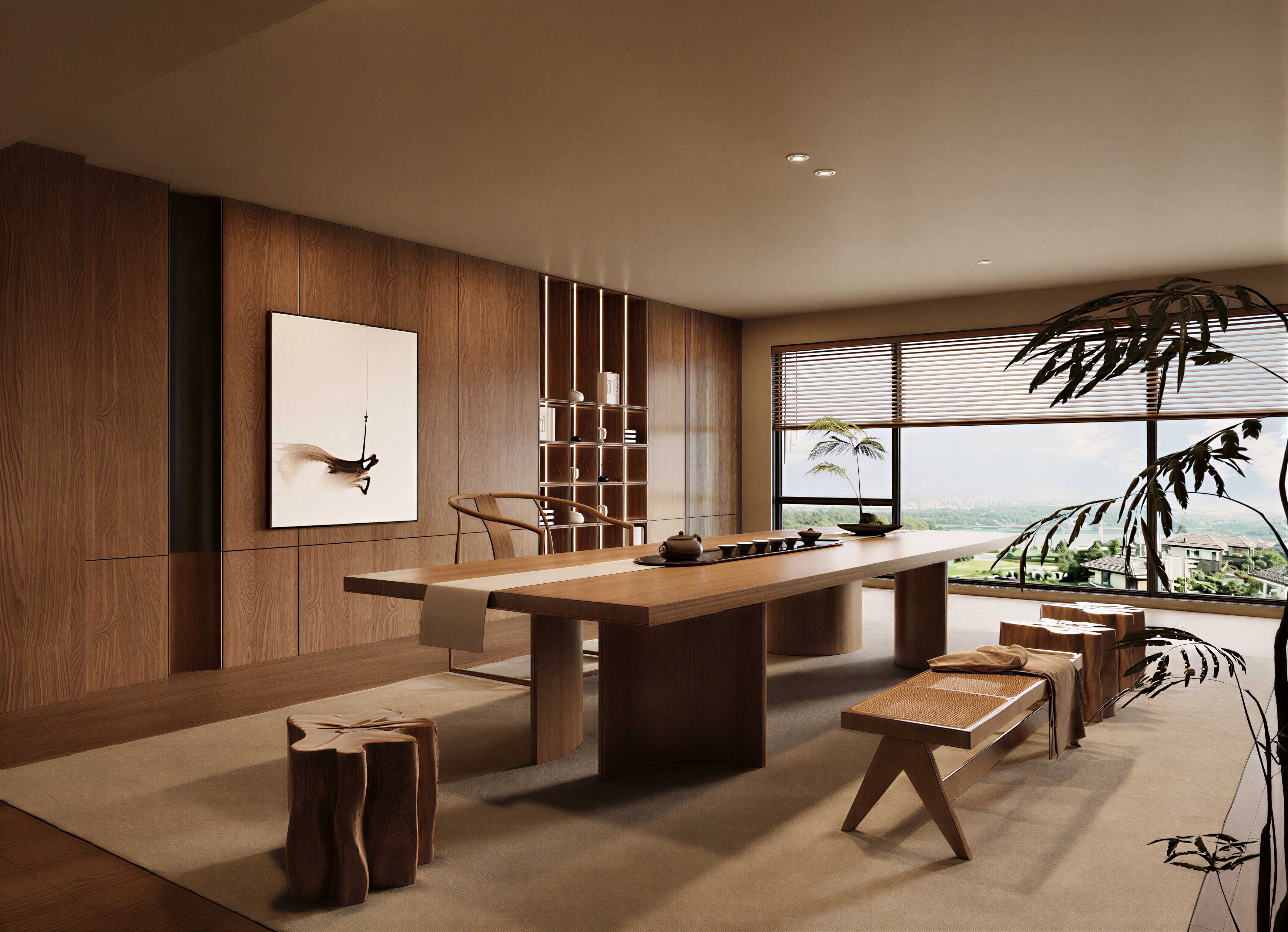 新中式茶室-2878316