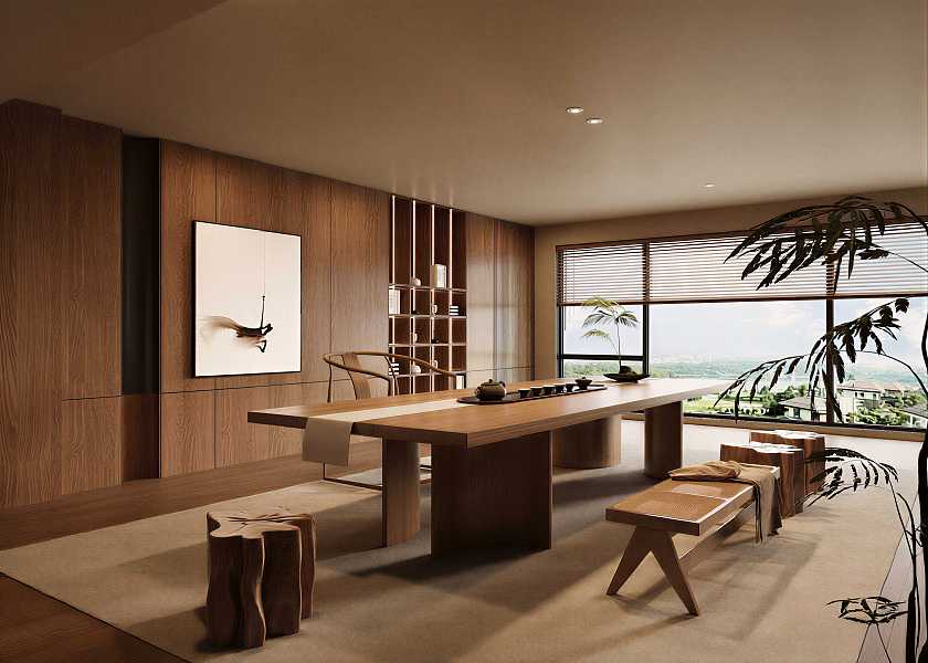 新中式茶室-2878316