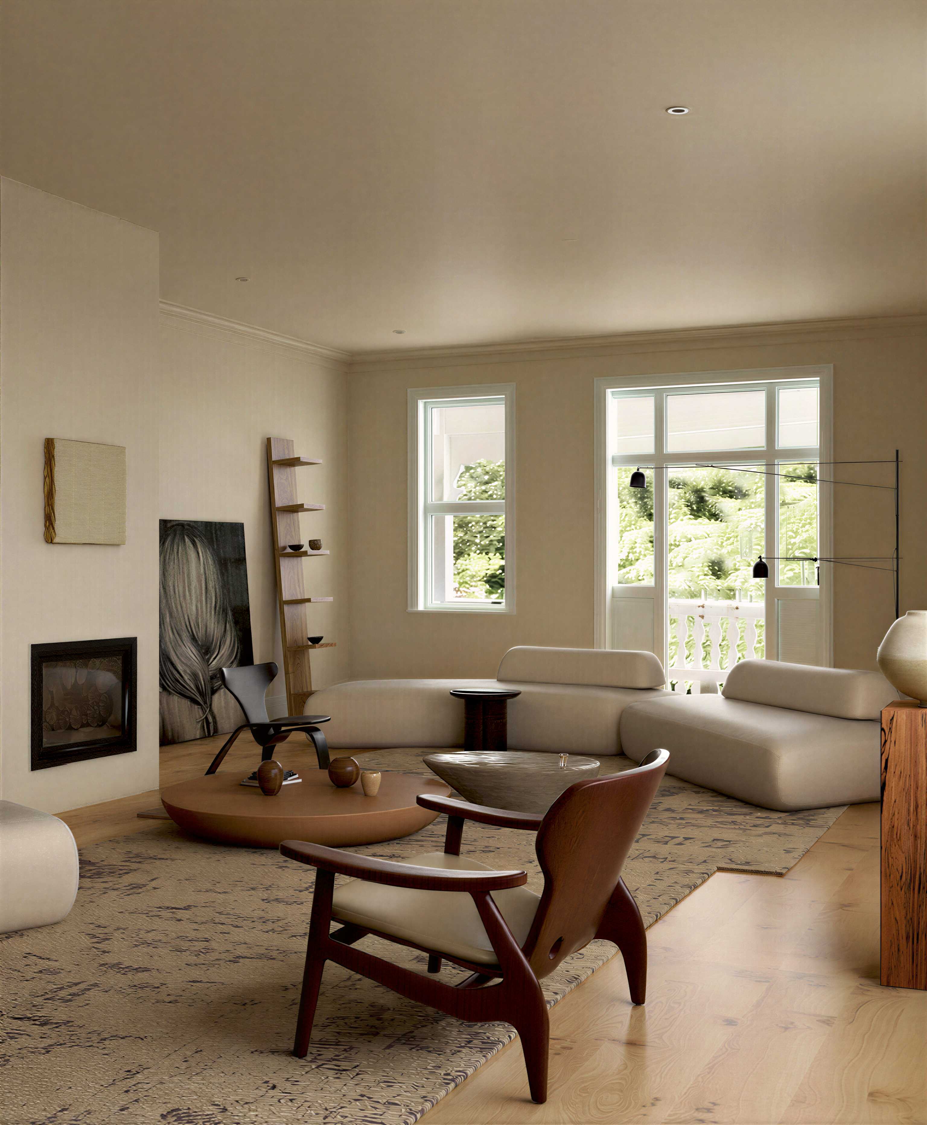 现代客厅-2916943