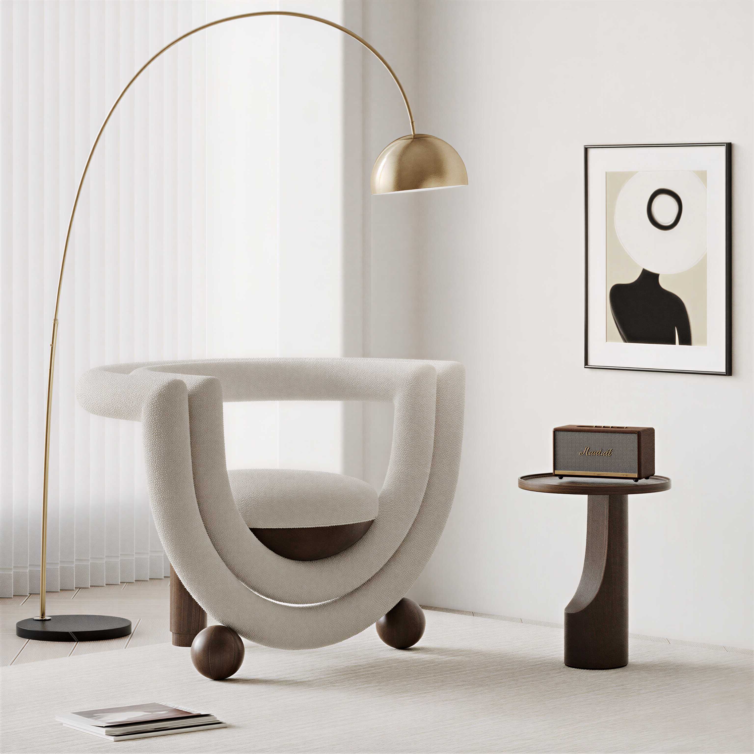 现代休闲椅-2923155