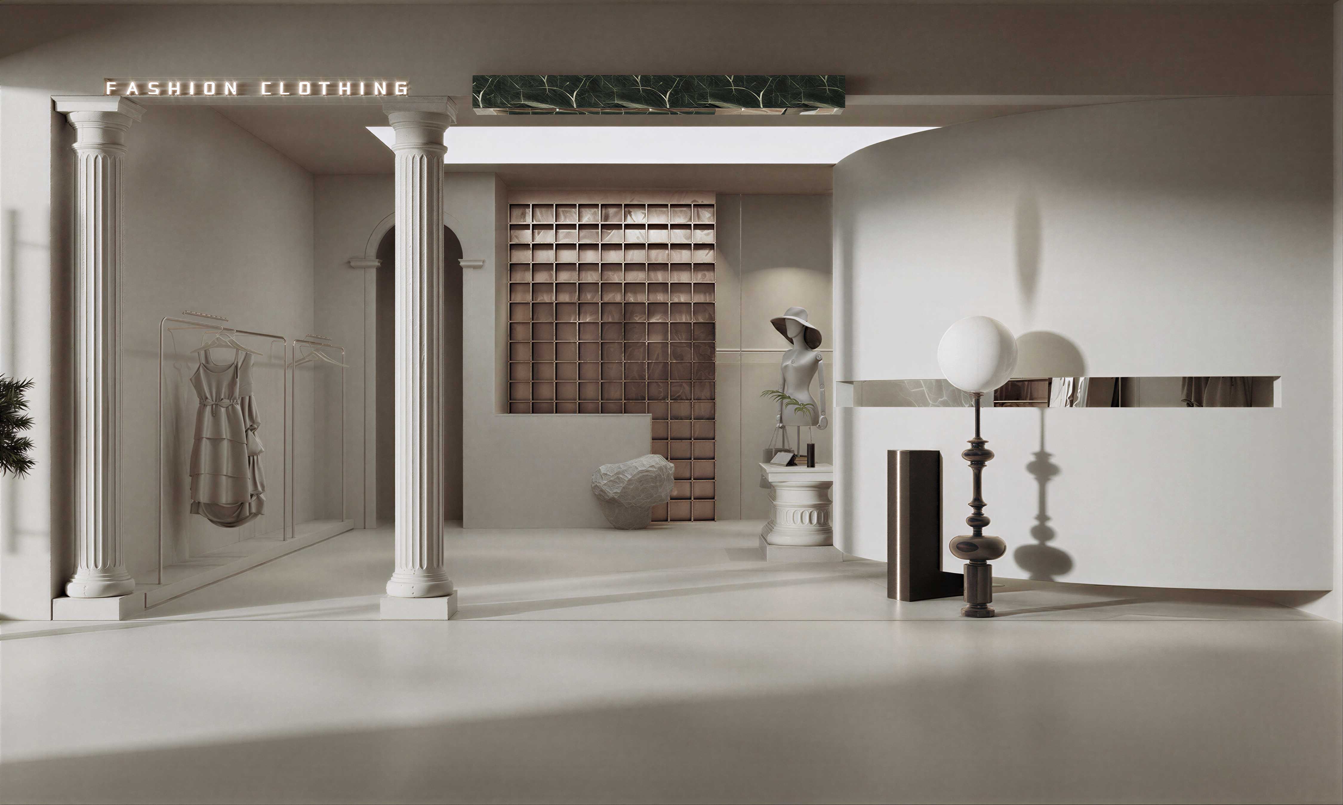 现代服装店-2945115