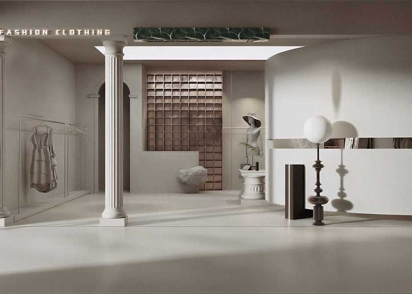 现代服装店-2945115