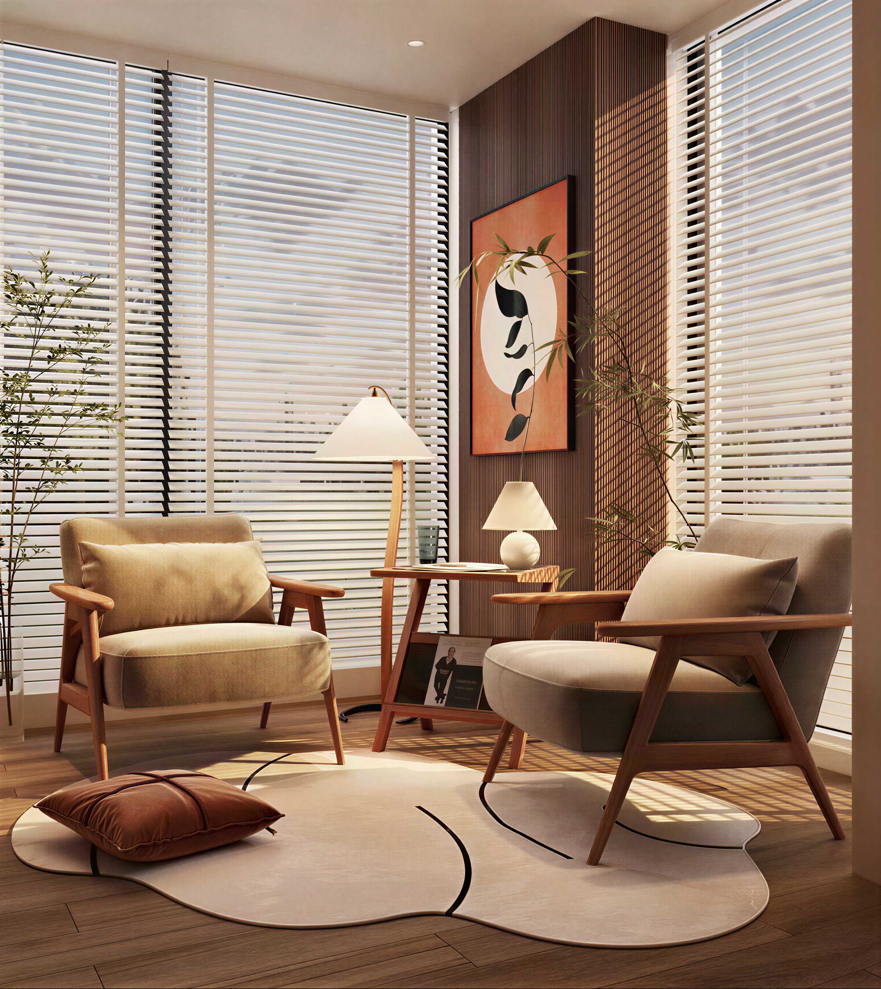 北欧休闲阳台-2953199