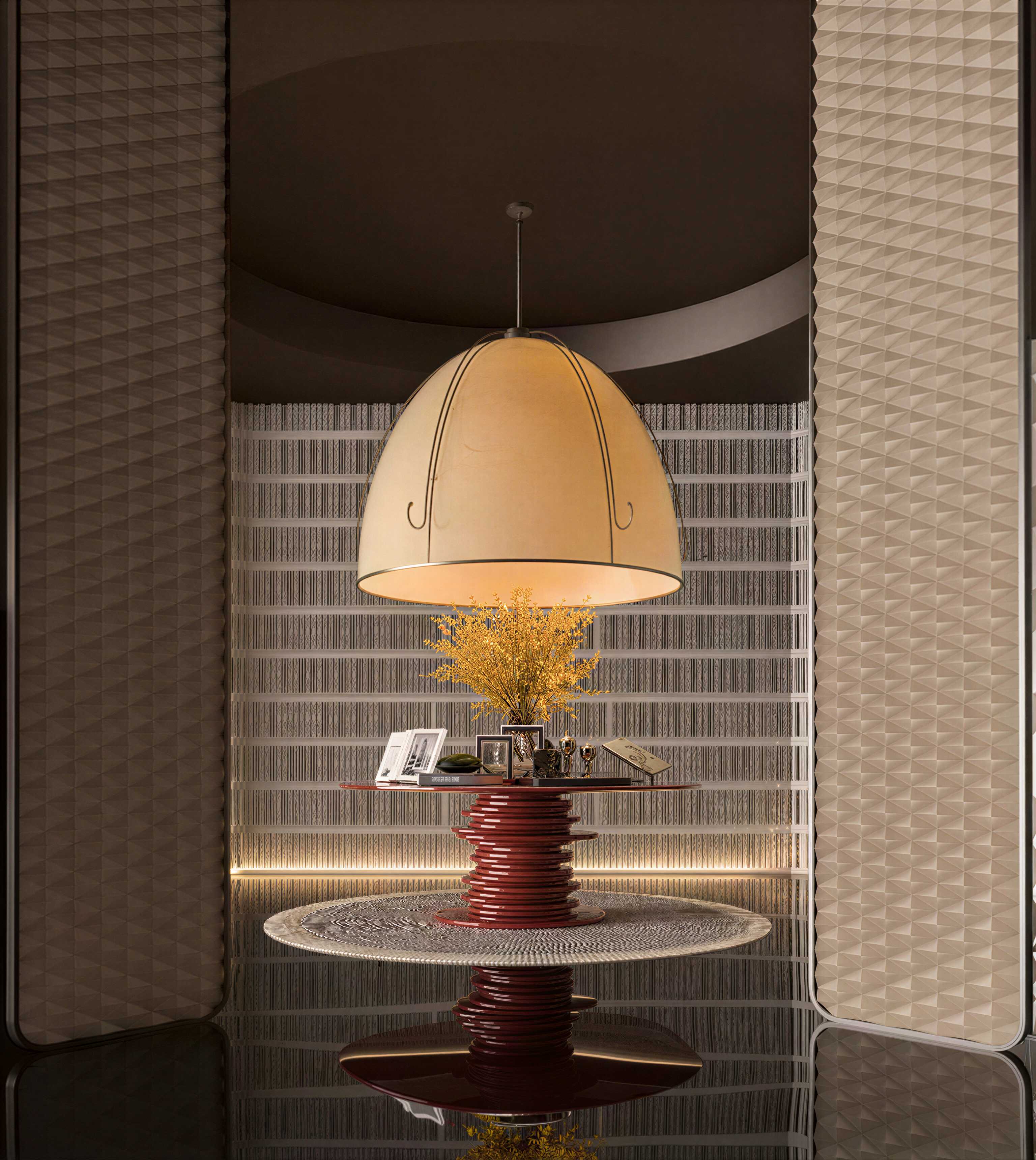 现代轻奢端景台-2966283