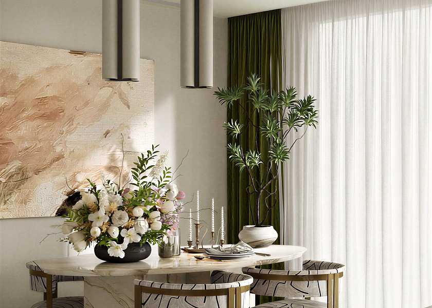 现代轻奢餐厅-2977240