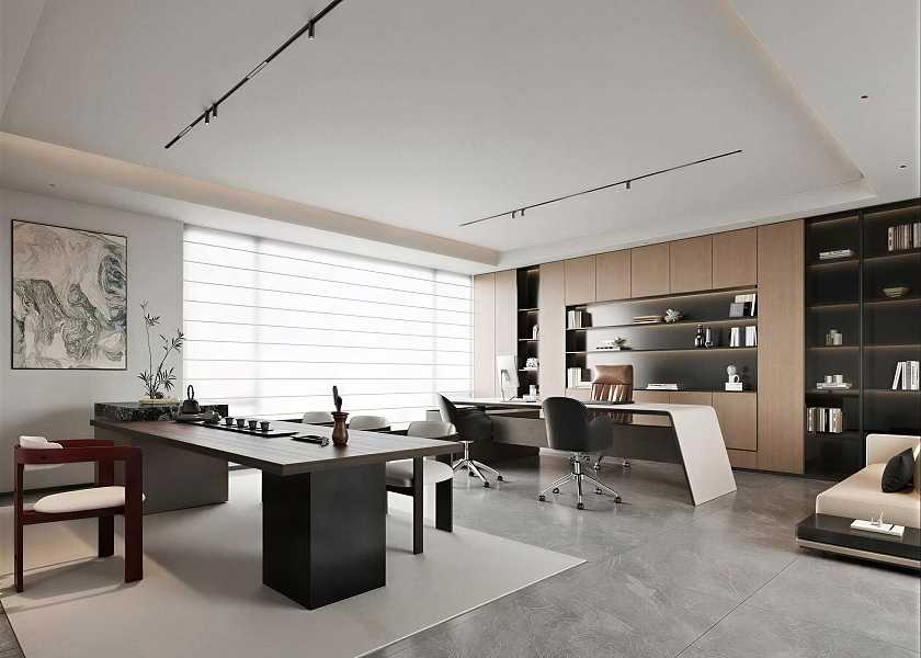 现代办公经理室-2981684