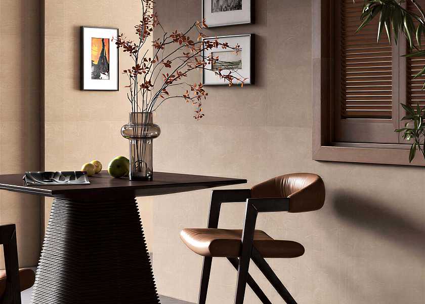 现代中古风餐桌椅组合-3008088