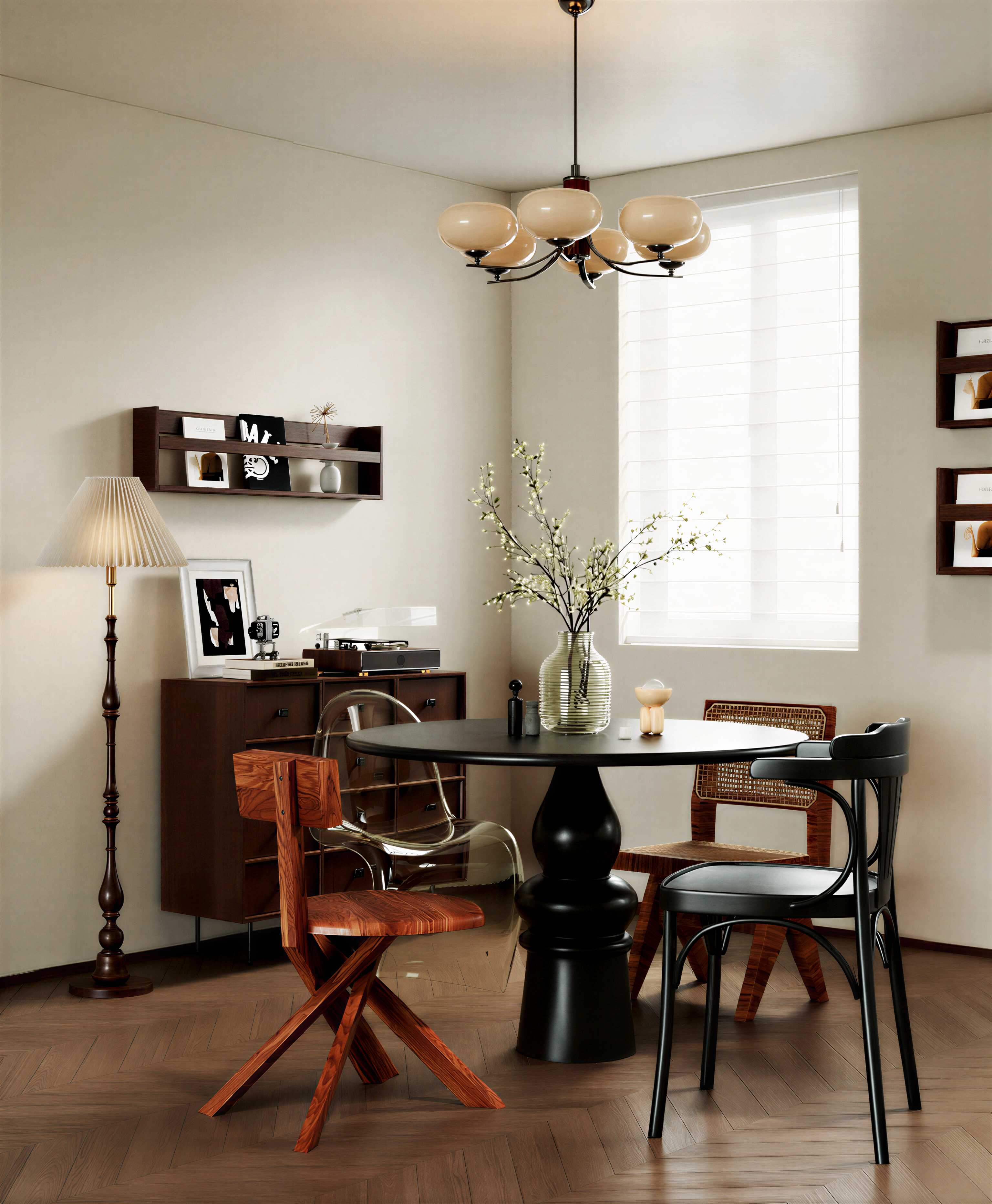 现代中古风餐厅-3009287