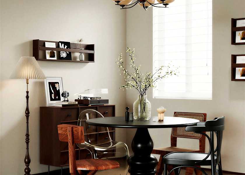 现代中古风餐厅-3009287