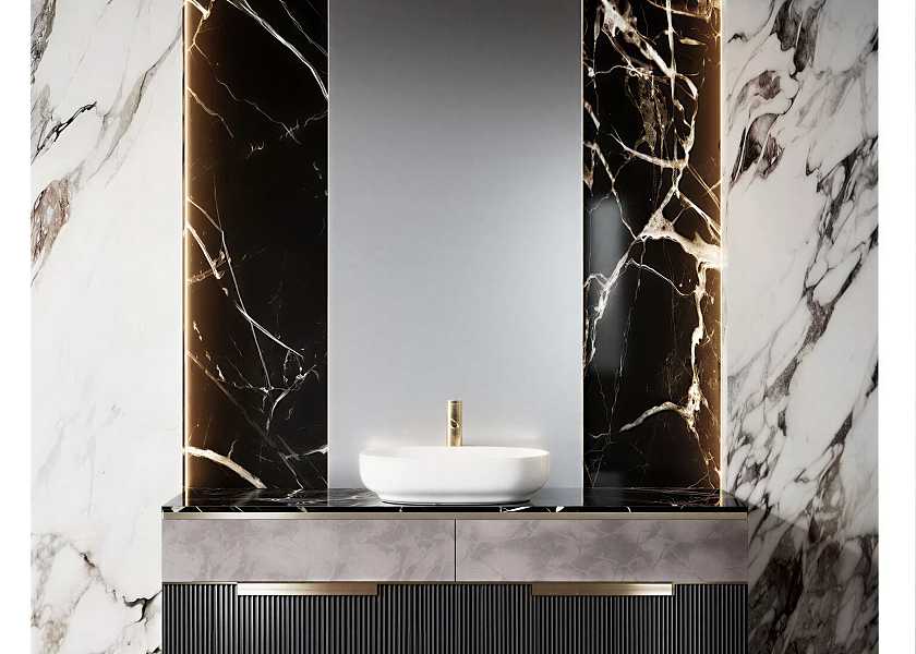 现代悬空卫浴柜-3030068