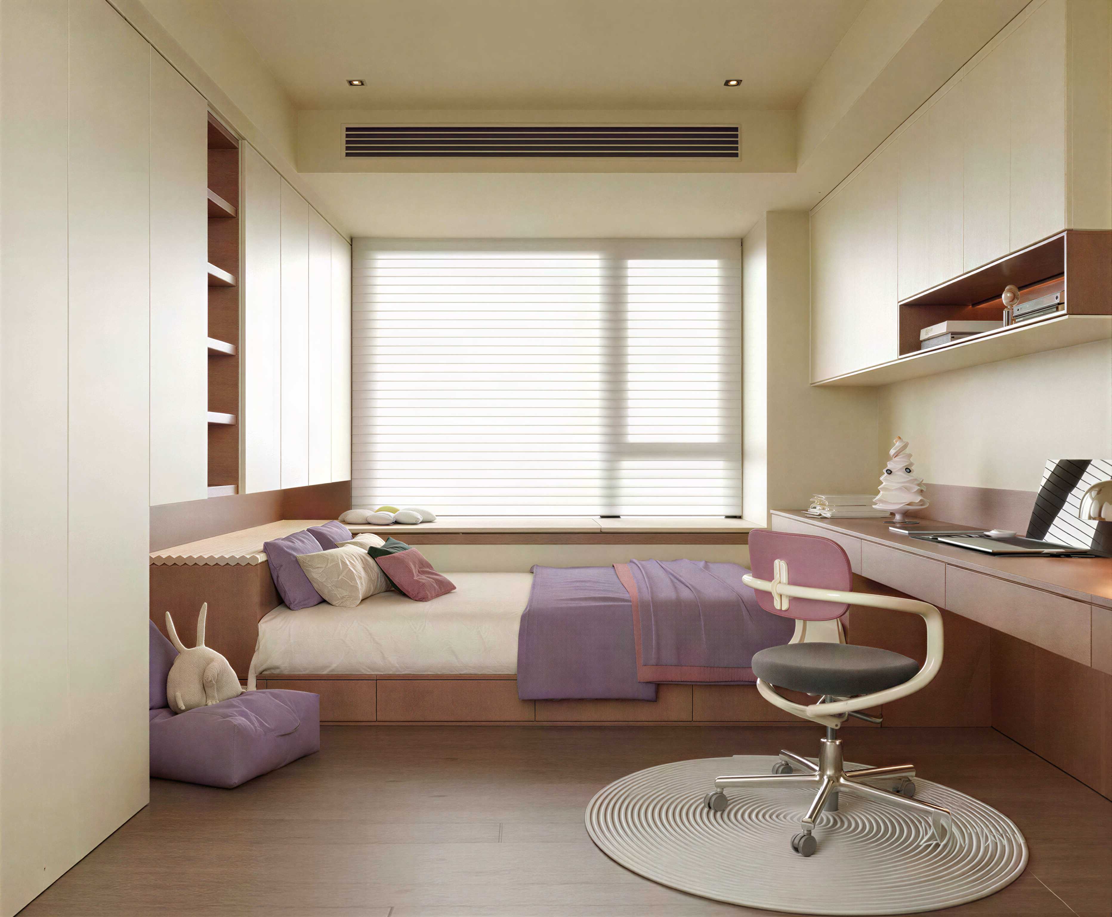 现代榻榻米卧室-3045764