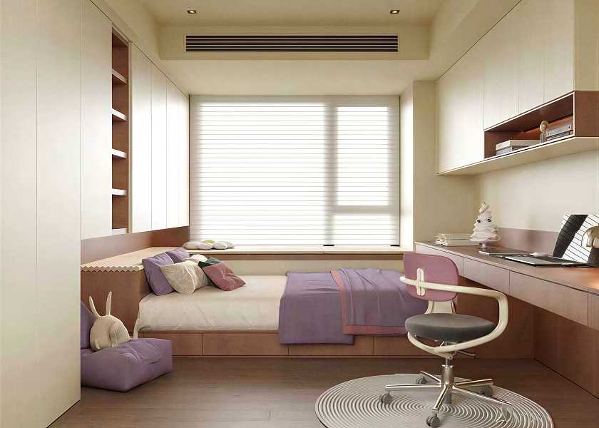 现代榻榻米卧室-3045764