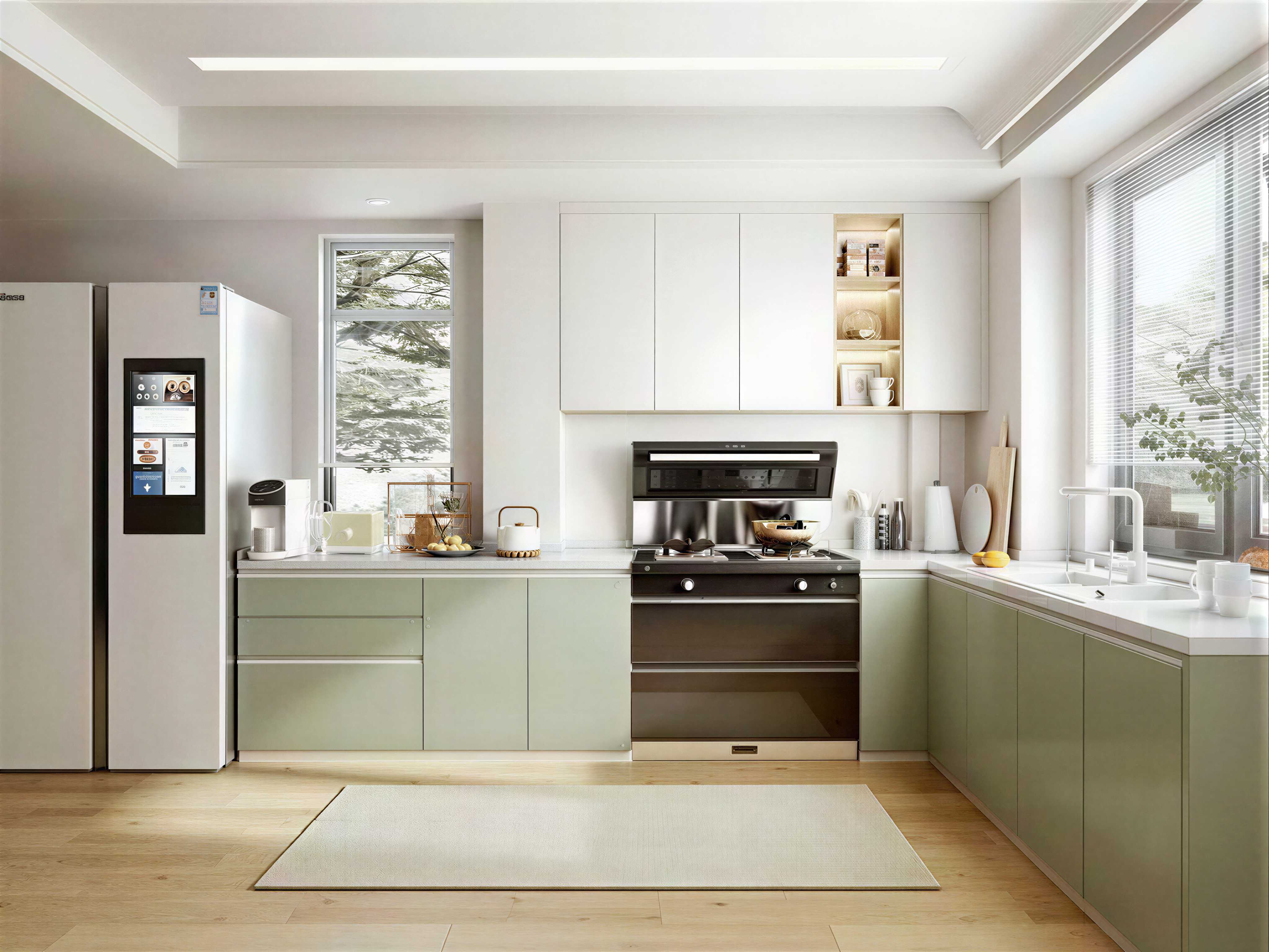 现代厨房-3052277