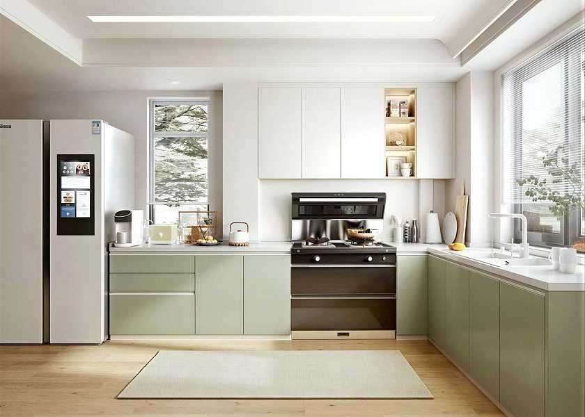 现代厨房-3052277