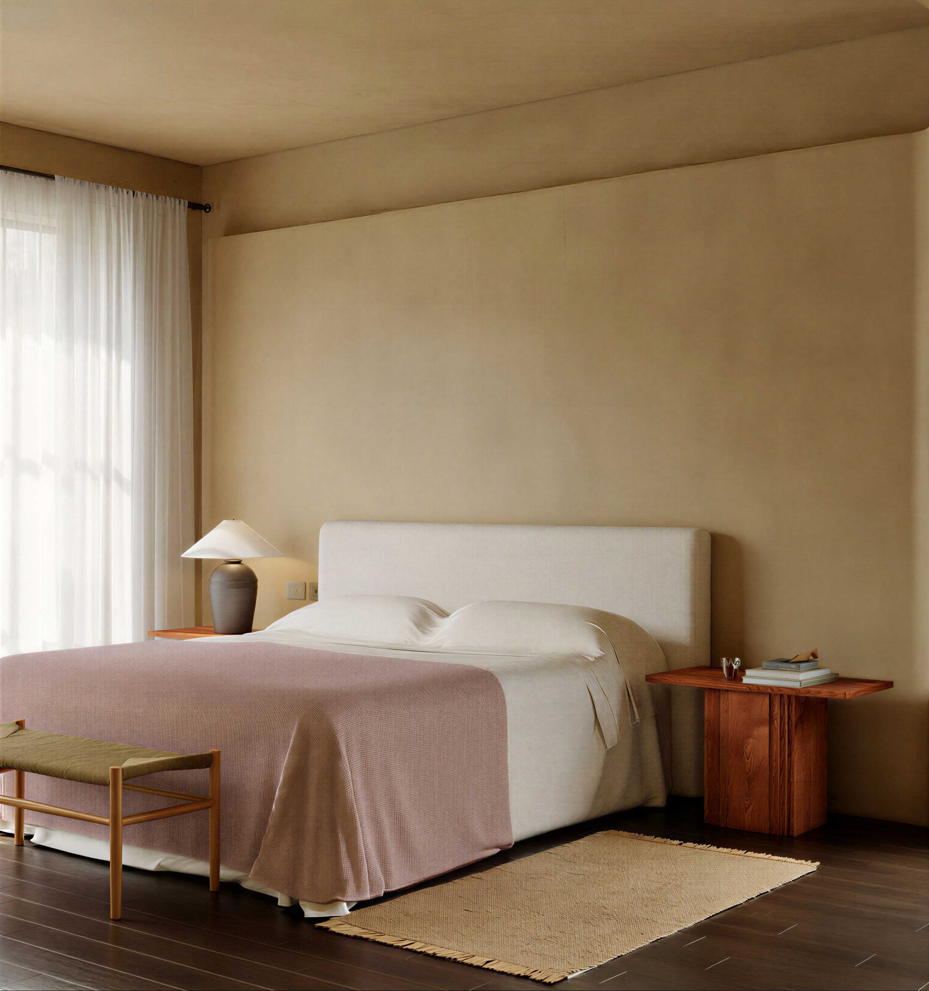 现代中古风卧室-3062103