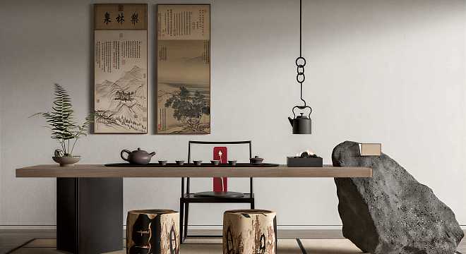 New Chinese Style Tea Tables And Chairs