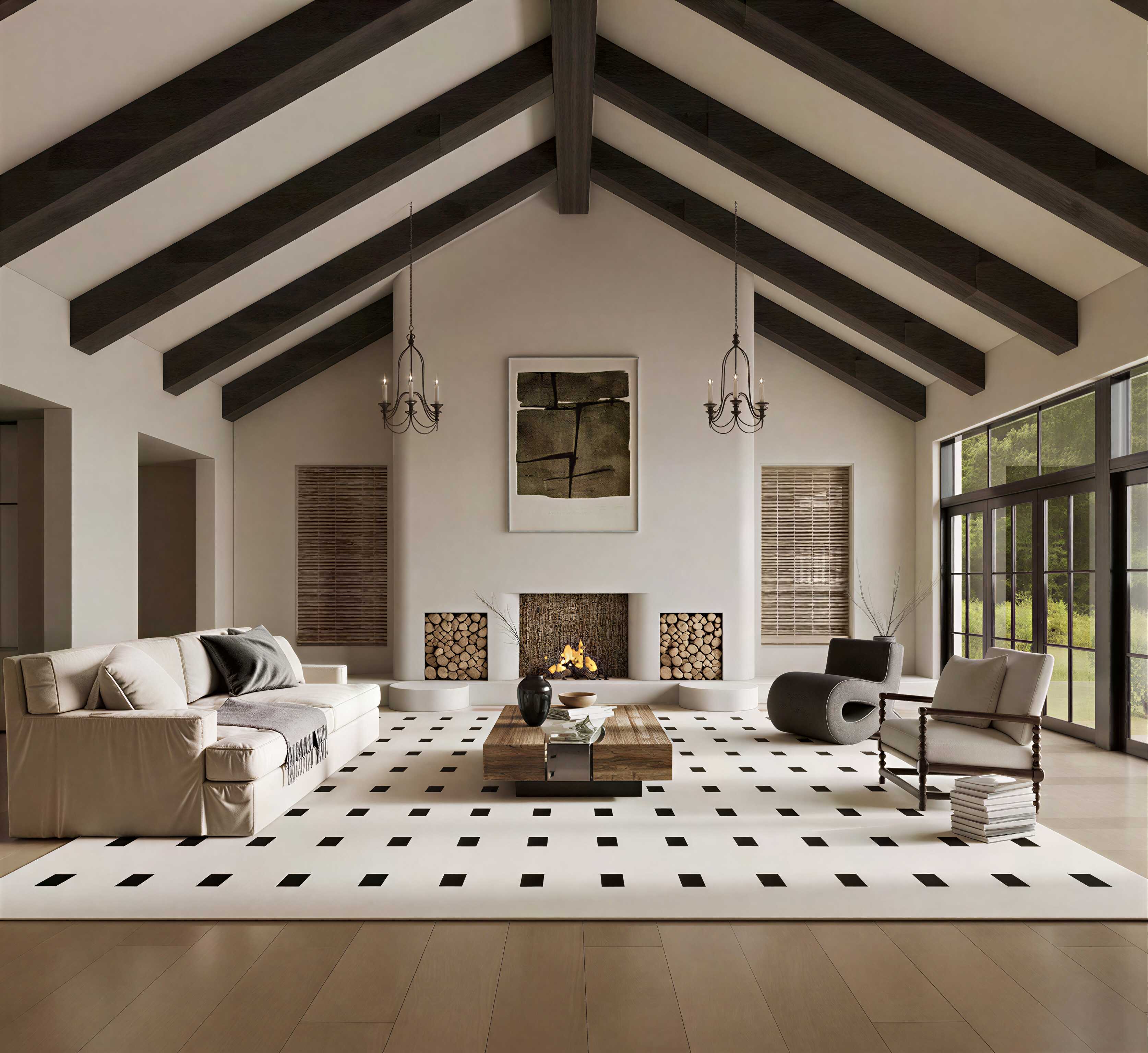 美式客厅-3125557