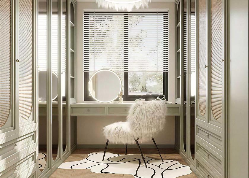 简欧衣帽间-3129864