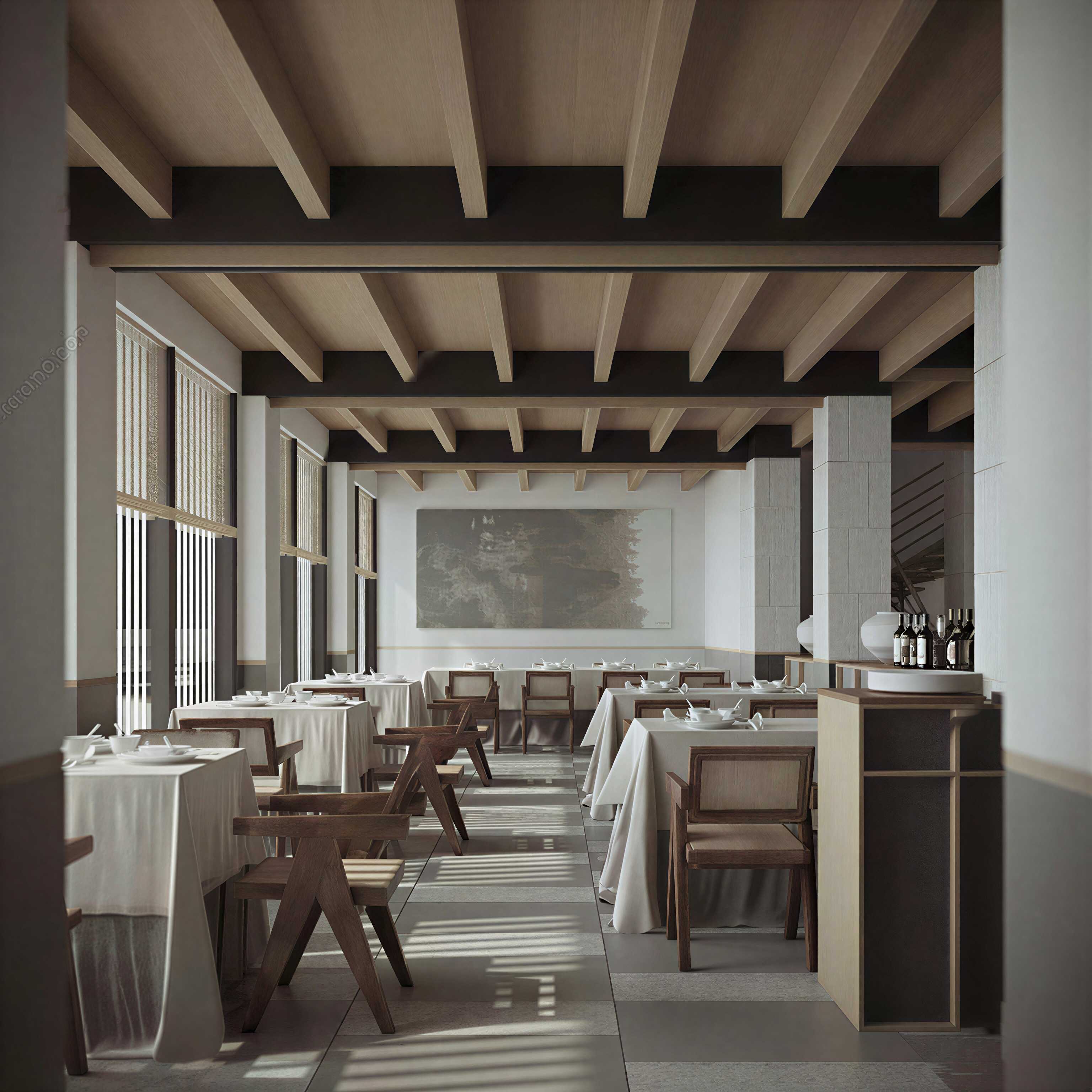 侘寂风餐厅-3129818