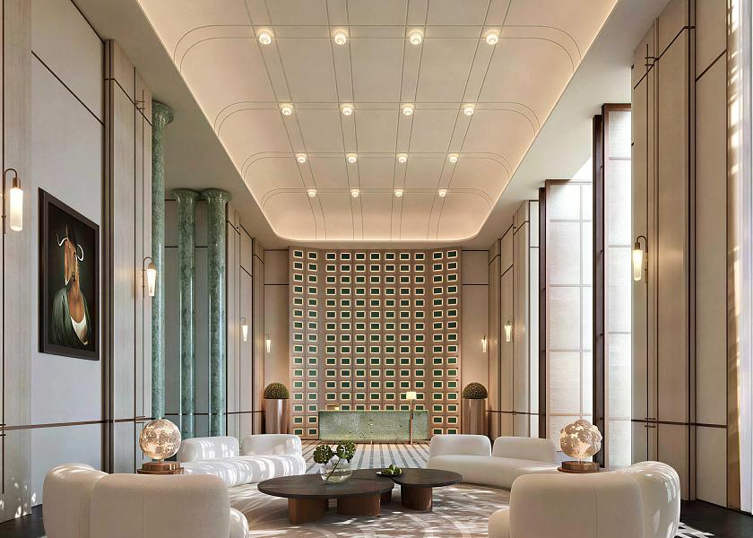 现代酒店大堂大厅-3156462