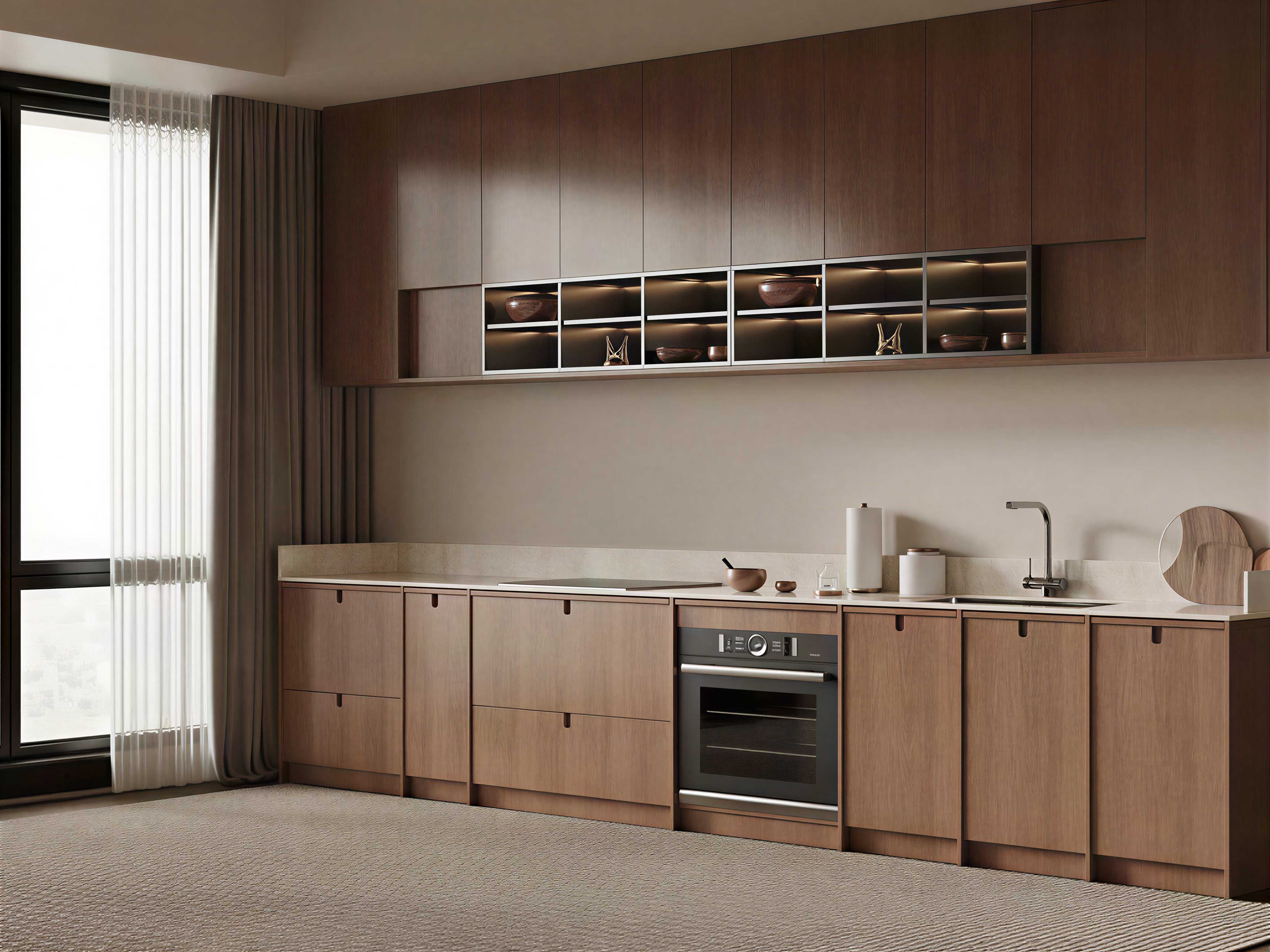 现代厨房-3167073