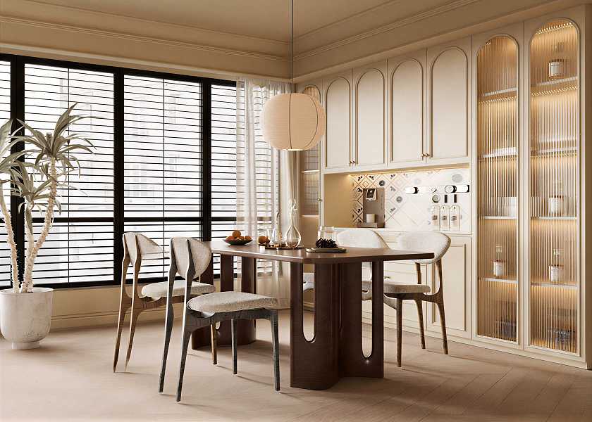 现代餐厅-3207598