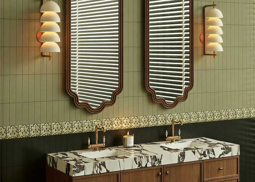 法式复古卫浴柜-3212293