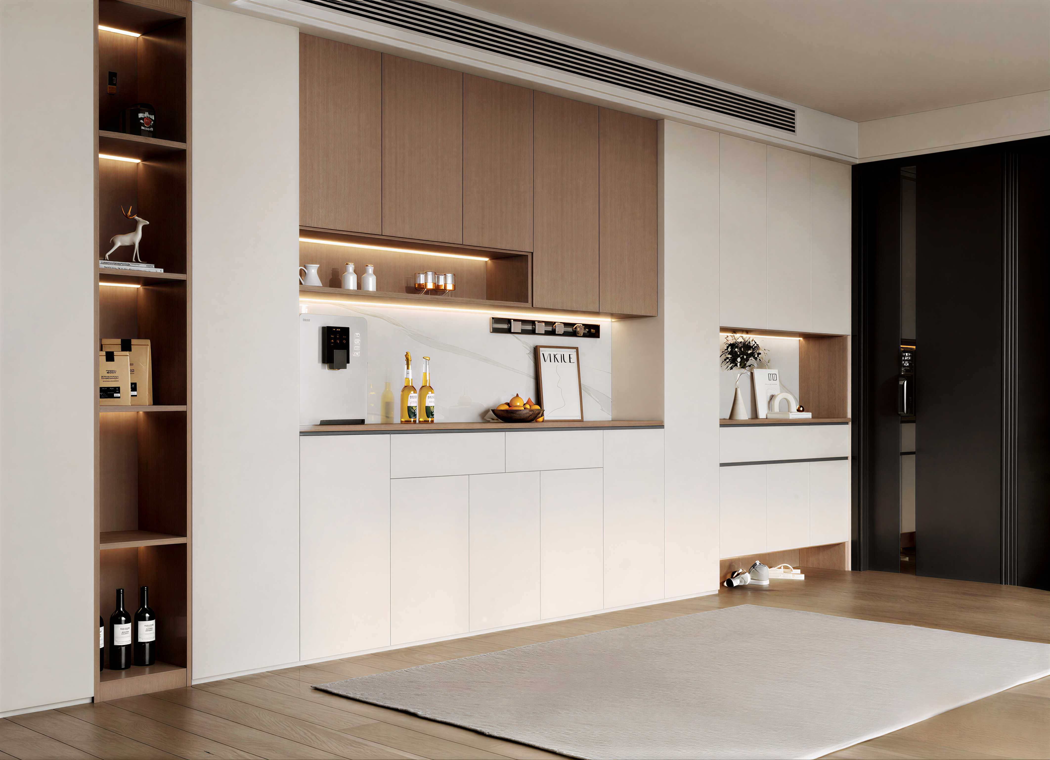 现代餐边柜-3227936