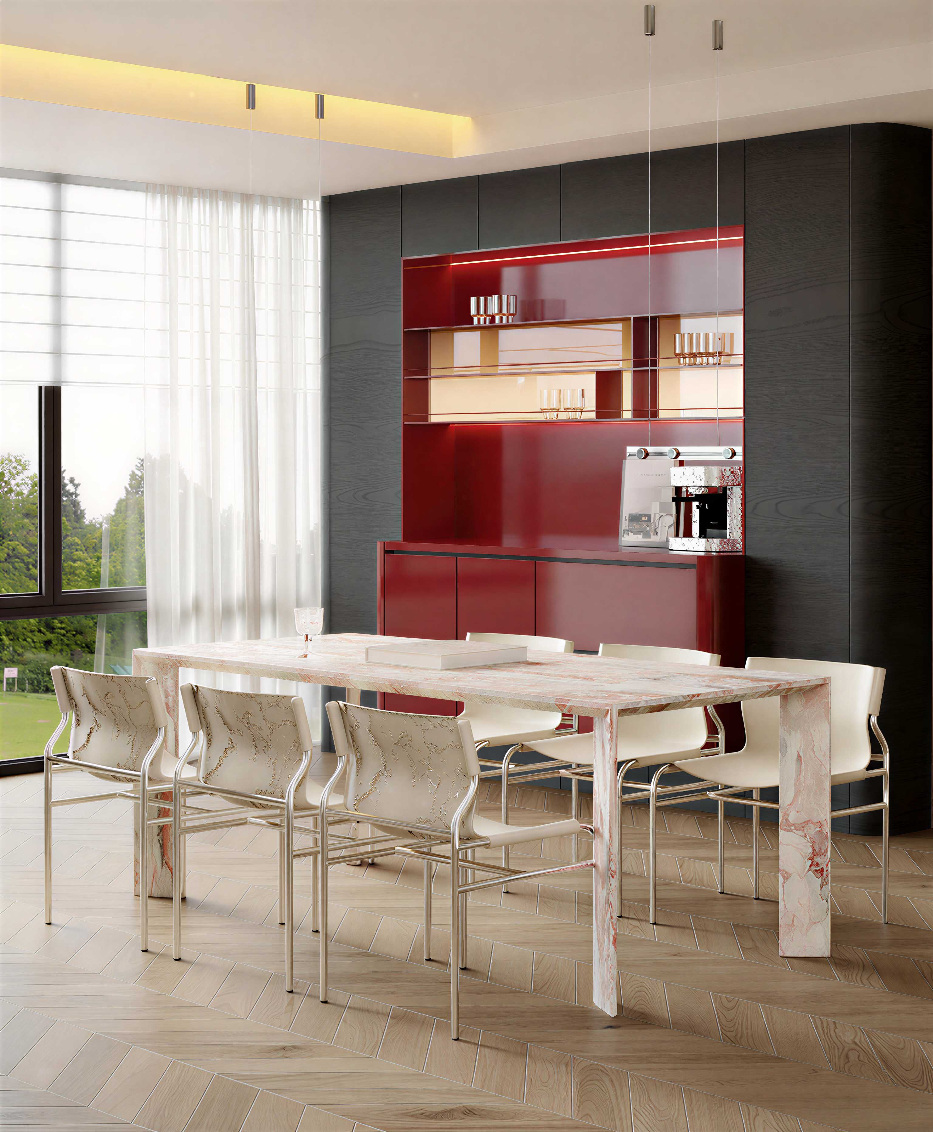 现代中古风餐厅-3226802