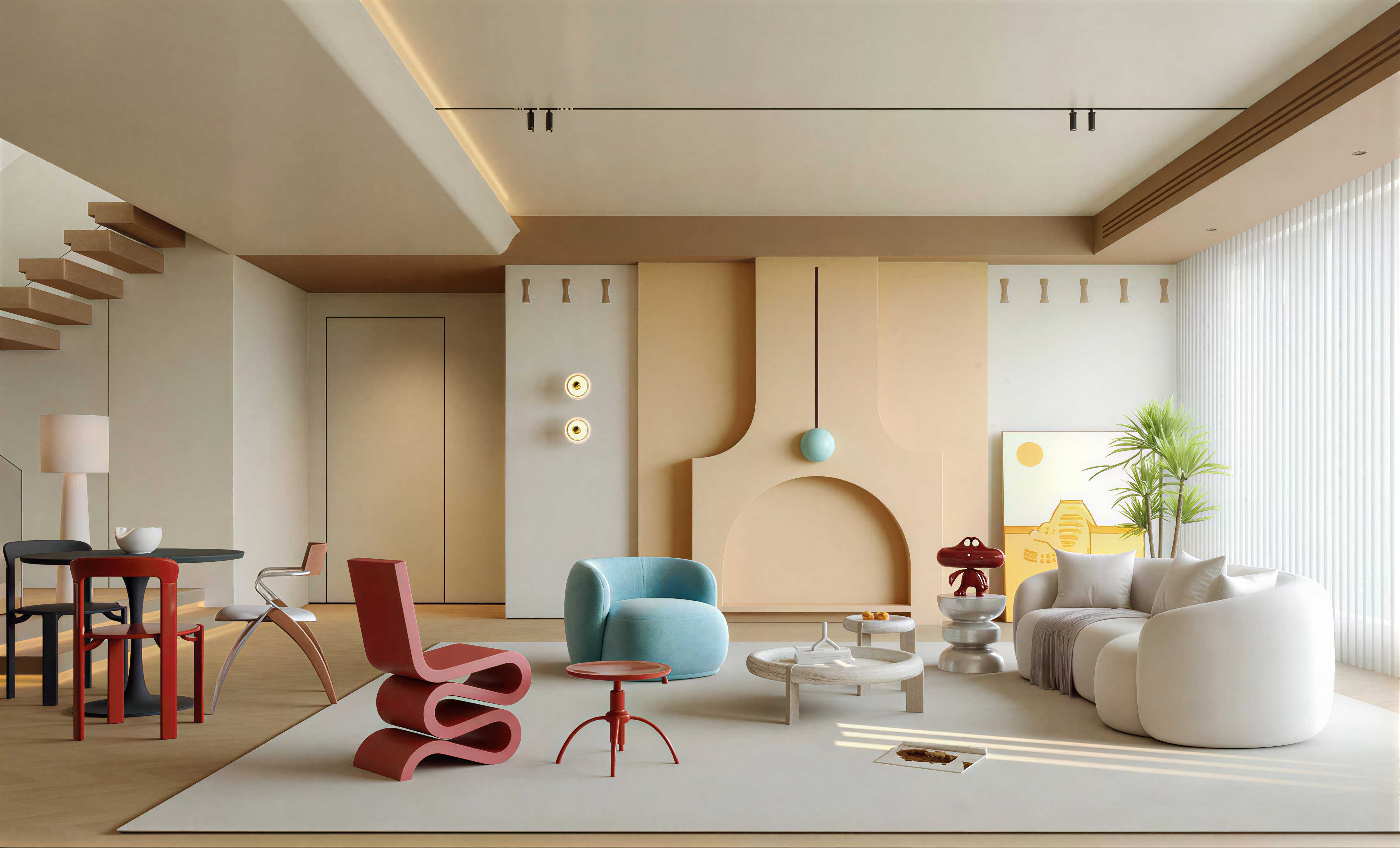 现代多巴胺客餐厅-3231282