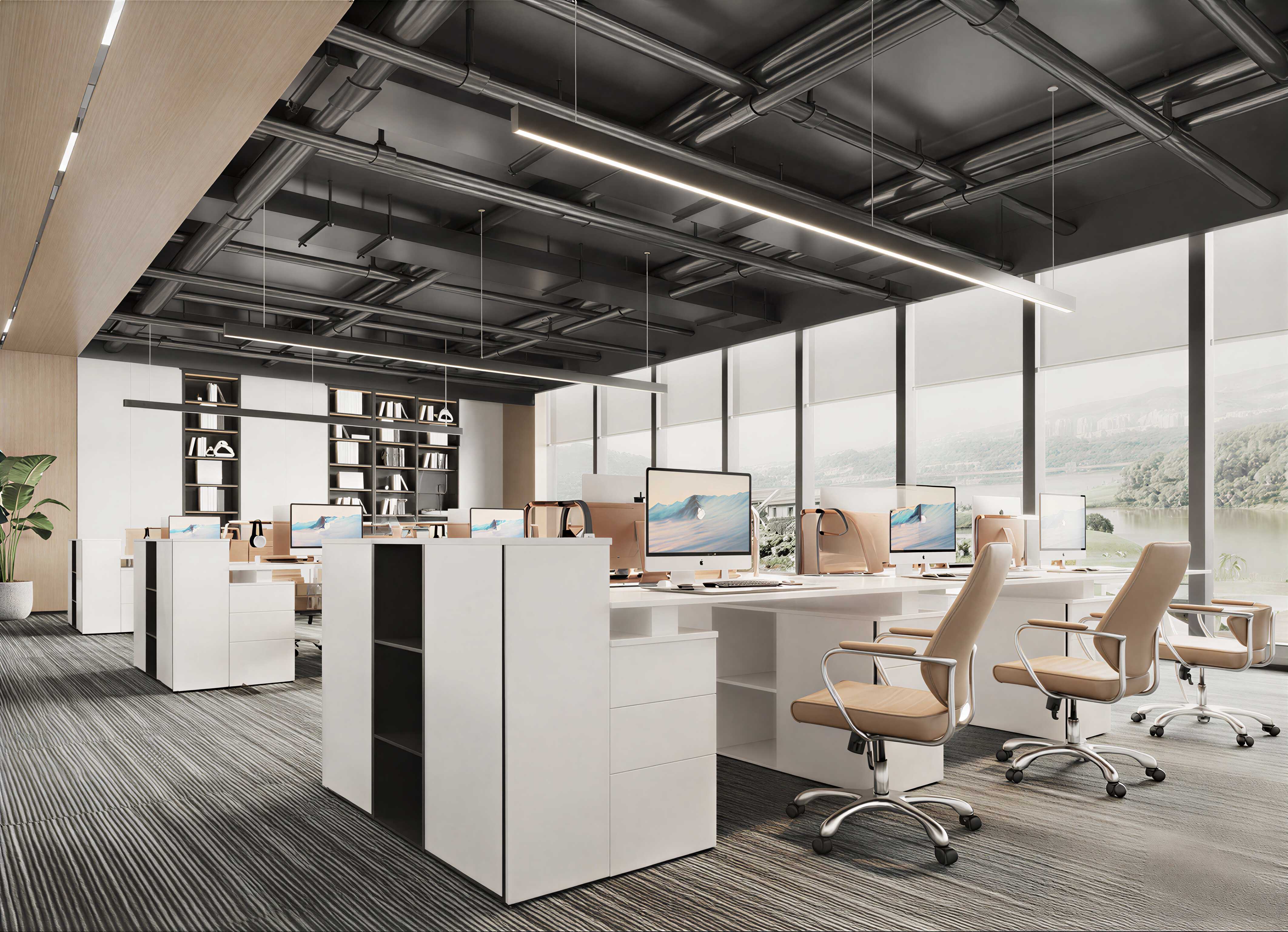 现代办公员工区-3237205