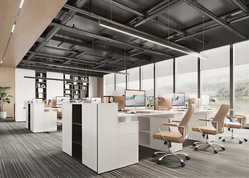 现代办公员工区-3237205