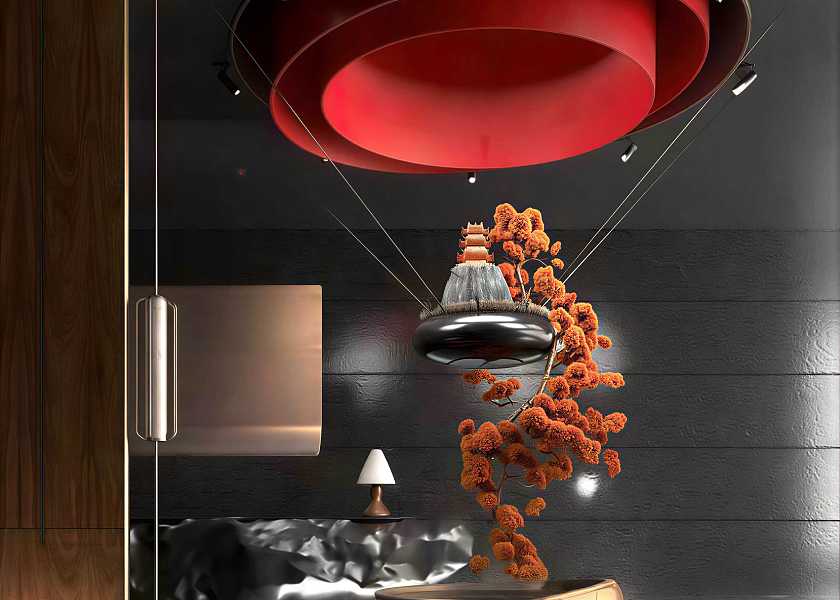 现代景观造景-3250318